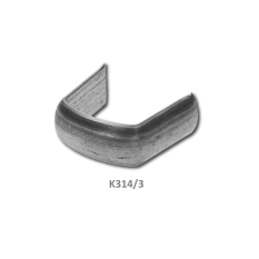 Spona měkká 6 + 12 + 6 mm