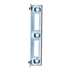 Doraz pro branku z profilu 30x30mm, pravý/levý, Zn povrch