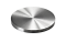 Ukončení-krytka (ø33,7 mm / H: 4 mm), broušená nerez K320 / AISI304