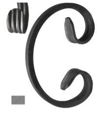 Céčko 12 x 6, 110 x 70 mm