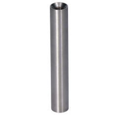 Čep, ø 14 mm, L = 89 mm, závit M6/M8, broušená AISI 304