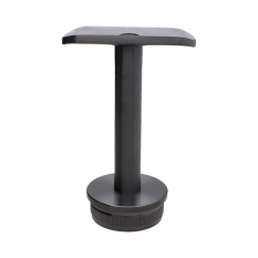 Držák madla pevný na trubku ø 42,4 mm, PVD - černá