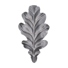 Dubový list H 175 x L 95 mm, tl. 2 mm