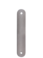 Kotvící plotna (180x30x6mm / M8), broušená nerez K320 /AISI304