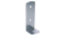 Pätka stĺpika 75x63x200mm, 3mm pozink