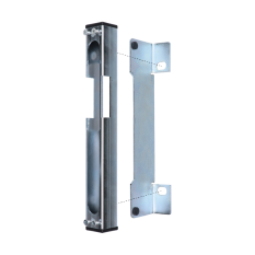 Dorazová kazeta pravá/lavá pre elektrozámok (260x30x30 mm), pozinkovaná