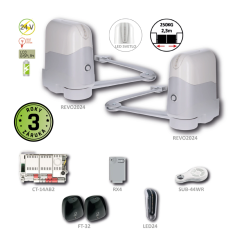 REVOKIT pro dvoukřídlou bránu do 2,3 m/kř.