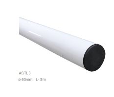 Al Rameno bílé L-3m, ø60mm pro závoru ALT324KF