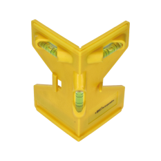 Vodováha pro nastavení sloupků s magnetem - plast