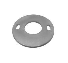 Kotvicí plotna ø 80 mm na trubku ø 33,7 mm, AISI 304
