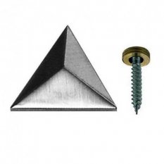 AJ05A30CP - Úchyt - trojuholníková hlava (balení po 4 kusech)
