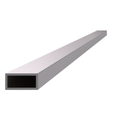 Profil uzavřený 30x15x1.5mm, cena za 1ks (6m), broušená nerez K320 /AISI304