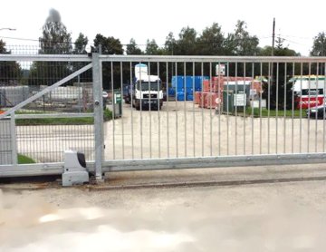 NICE RUN2500 motor pro posuvné brány do 2500 kg