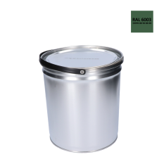 Barva antikorozní polomatná na zinek 5 kg olivově-zelená