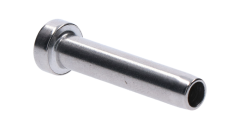 Lepicí úchyt pro nerezové lanko ø5 mm, broušená nerez K320 / AISI304