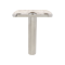 Držák madla na trubku ø42.4mm ku EB1-777, brus AISI304