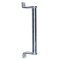 Madlo 330x85 mm, ø27 mm, odsazení 68 mm, pozinkované