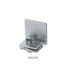 Pozinkovaná záslepka pro C-profil 60x60x4 mm samonosné brány