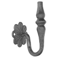 Uchycení madla 175x105 mm, ø12 mm, odsazení 88 mm, bez povrchové úpravy