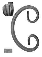 Céčko 14 x 6, 120 x 75 mm