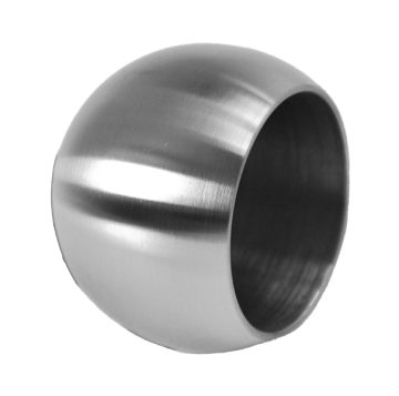 Ukončení madla na trubku ø 42.4mm, broušená nerez K320 / AISI304
