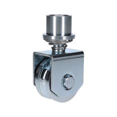 Otočné vodící kolečko 58mm, pro U profil ø16mm