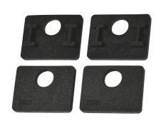 Gumička na sklo 12,76 mm, balení: 4 ks / k držáku EB1-4155, EB1-4165