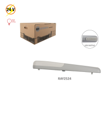 RAY samostatný pohon pro křídlovou bránu do 2,5 m/křídlo, 24 V, 85 W, 1500 N