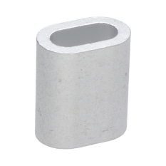 Hliníková lisovací spojka pro 1.5mm lanko