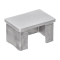 Ukončení - zátka (60x40x1.5mm) na madlo EB1-JHM60x40, lepený spoj, broušená nerez K320 /AISI304