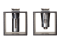 LOCINOX® QUICK-FIX upevňovací šroub z nerezavějící oceli s tahovým odporem 1000 kg, obsah balení: 2KS šoubů