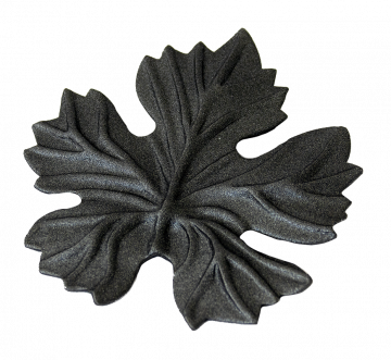 Grafitová barva odstín brilantní černá 2,5 l /3,35 kg/ s antickým rustikálním kovověslídovým lesklým efektem, vhodná na pozinkovaný povrch a hliník