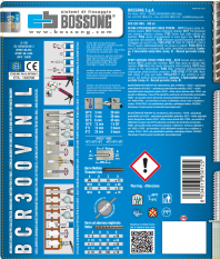 Chemické kotvení 300ml vinylové (epoxyakrylát) bez styrenu