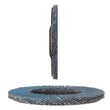 Brusný kotouč na ocel a nerezovou ocel, zrnitost 125x22,2 80, ROVNÝ