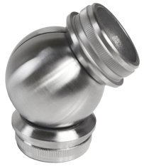 Spojka s kloubem na trubku ø 42,4 mm, broušená AISI 304