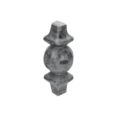 Návar 80 x 35 mm, na čtyřhran 12 x 12 mm