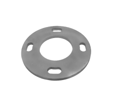 Kotvicí plotna ø 80 mm na trubku ø 42,4 mm, AISI 304
