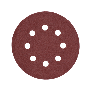 Brusný kotouč se suchým zipem, průměr 125, hrubost zrna 120