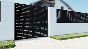 Designová kovová výplň, laserem vypálený vzor 9341, rozměr 1000x2000x2,0 mm +/- 0,5%, bez povrchové úpravy, perforace 15%