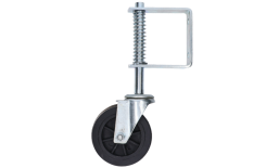 Vodící kolečko pro křídlovou bránu, s pružinou, nostnost 70KG