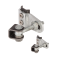 LOCINOX® GBMU4D12 navařovací pant M12, otevíratelný 180°, nastavitelný 3D, pozink
