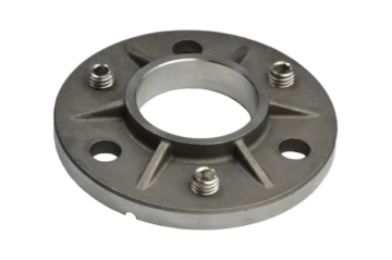 Nastavitelná příruba na trubku ø 42.4mm (ø 102/18-25mm), nerez K320 /AISI304
