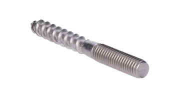 Nerezový závitový vrut (6x60mm) samorezný / metrický závit, DIN9082/A2 /AISI304 - Rozměr: M6x60, Závit: M6/20/37