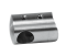 Držák tyče ø 12 mm (koncový-levý) na trubku ø 42,4 mm (30x22 mm), broušená nerez K320 / AISI304