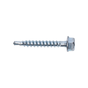 Farmářský šroub 4,8x35 mm, se zinkovým povlakem, určený k montáži plechů, střešní krytiny a jiných plechových prvků do dřevěných podkladů