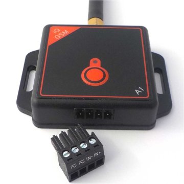 GSM dálkový alarm/pager iQGSMA2, 2x vstup, 2x výstup