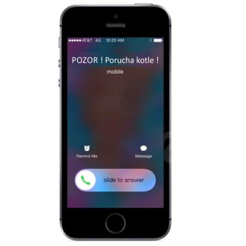 GSM dálkový alarm/pager iQGSMA2, 2x vstup, 2x výstup