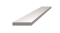 Nerezová tyč plochá 30x5mm, cena za 1ks(6m) brúsená nerez K320 /AISI304