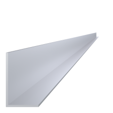 Hliníkový L profil 50 x 30 x 2 x 6000 mm, bez úpravy