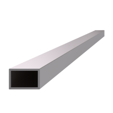 Profil 30 x 20 x 2 x 3000 mm, broušená nerez AISI 304